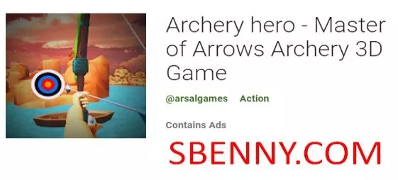 archery hero master of arrows archery 3d game
