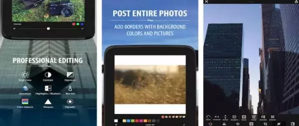 Gameplay screenshot from camly photo editor and ccollages for Android