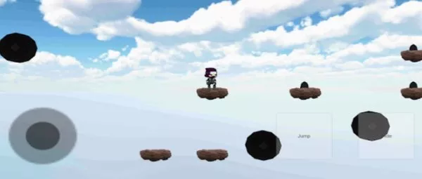 Gameplay screenshot from adventure 2d gold digger ninja for Android