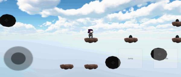 Gameplay screenshot from adventure 2d gold digger ninja for Android