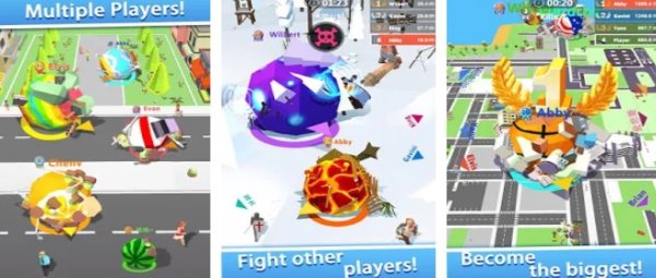 Gameplay screenshot from big big baller for Android