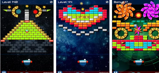 Gameplay screenshot from brik extreme for Android