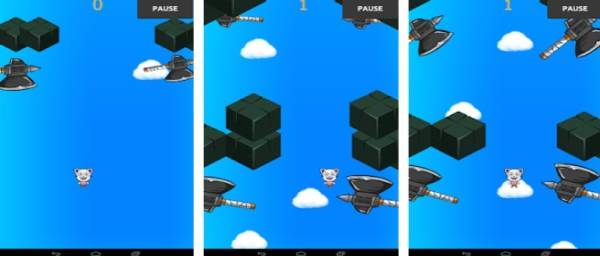 Gameplay screenshot from cat rush pro for Android