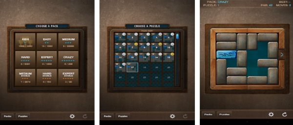 Gameplay screenshot from blue block unblock game for Android
