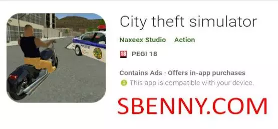 city theft simulator