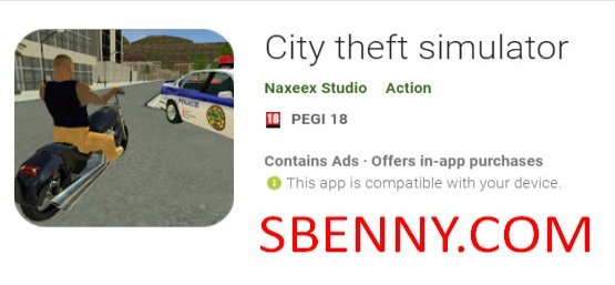 city theft simulator