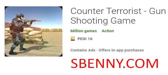 counter terrorist gun shooting game