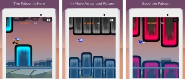 Gameplay screenshot from advance birdy pro for Android