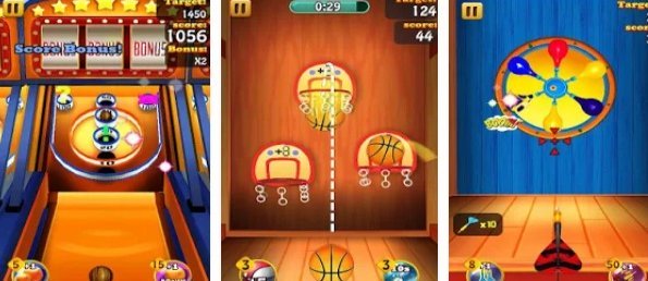 Gameplay screenshot from amusement arcade 3d for Android