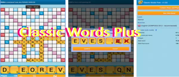 classic words plus