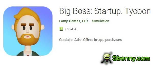 big boss startup tycoon