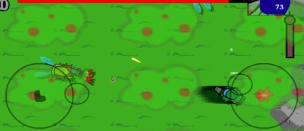 Gameplay screenshot from boom destruction  early access for Android