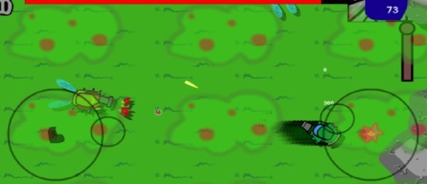 Gameplay screenshot from boom destruction early access for Android