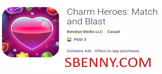charm heroes match and blast