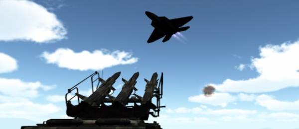 Gameplay screenshot from air scramble for Android