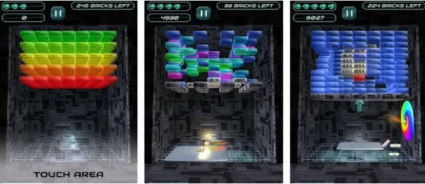 Gameplay screenshot from break three for Android