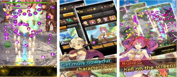 Gameplay screenshot from bug princess gold label for Android
