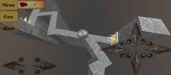 Gameplay screenshot from ball reach for Android