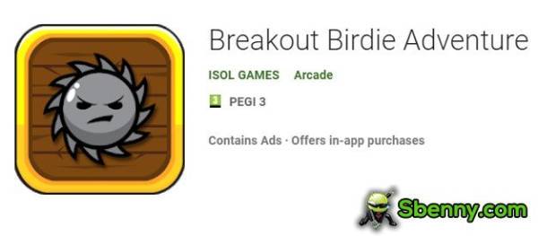 breakout birdie adventure
