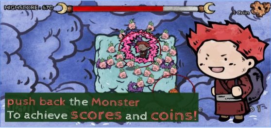 Gameplay screenshot from contera infinite for Android