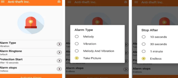 Gameplay screenshot from anti theft inc for Android