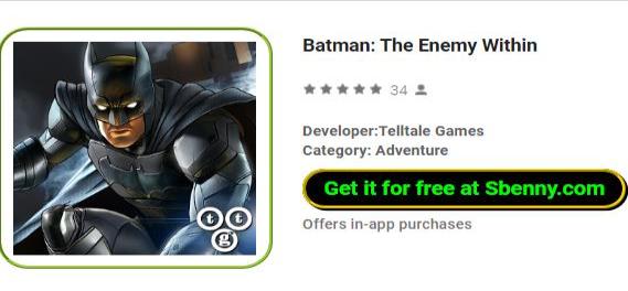 batman the enemy within