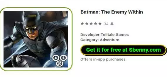 batman the enemy within