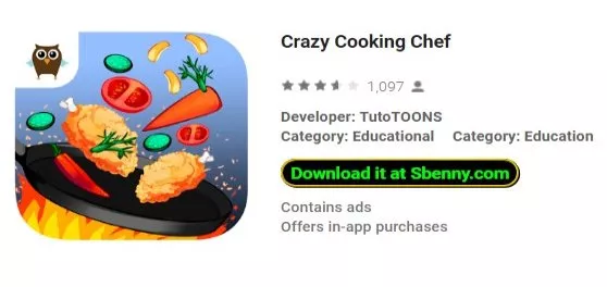 crazy cooking chef