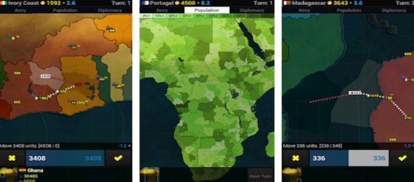 Gameplay screenshot from age of civilizations africa for Android
