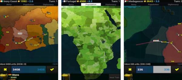 Gameplay screenshot from age of civilizations africa for Android
