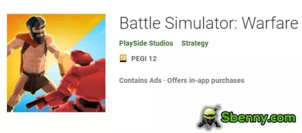 battle simulator warfare