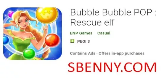 bubble bubble pop rescue elf