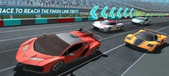 Gameplay screenshot from car racing 2018 for Android