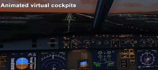 Gameplay screenshot from aerofly fs2021 for Android