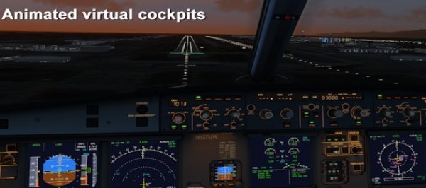 Gameplay screenshot from aerofly fs2021 for Android