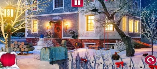 Gameplay screenshot from black christmas for Android