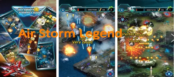 Air Storm Legend