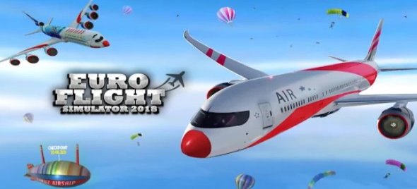 airplane simulator 2018