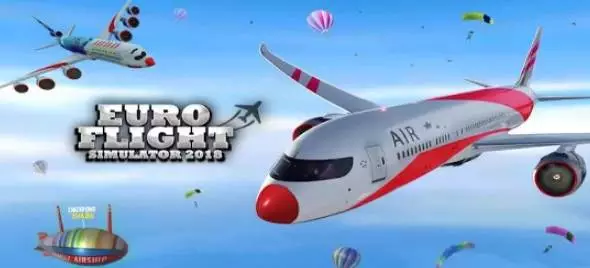 airplane simulator 2018