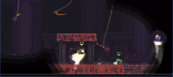 Gameplay screenshot from chargeshot for Android