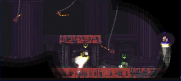 Gameplay screenshot from chargeshot for Android