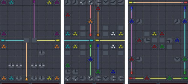 Gameplay screenshot from brain lasers for Android
