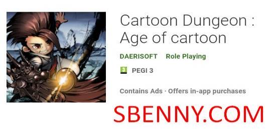 cartoon dungeon age of cartoon