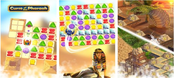 Curse of the Pharaoh Match 3
