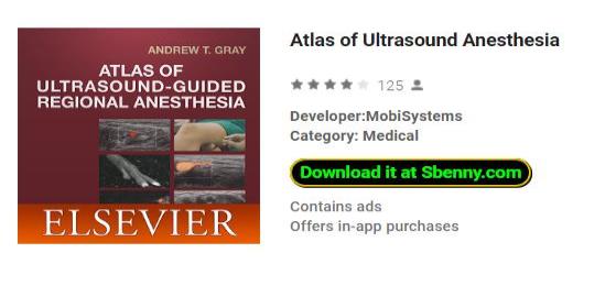 atlas de l'anesthésie par ultrasons