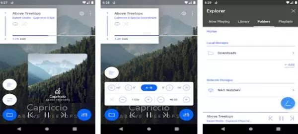 Gameplay screenshot from capriccio pro for Android