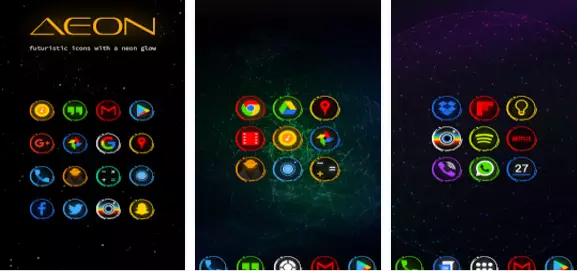 aeon icon pack