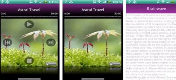 Gameplay screenshot from astral travel for Android