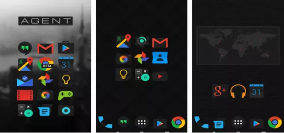agent icon pack