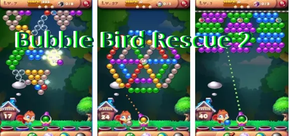 bubble bird rescue 2